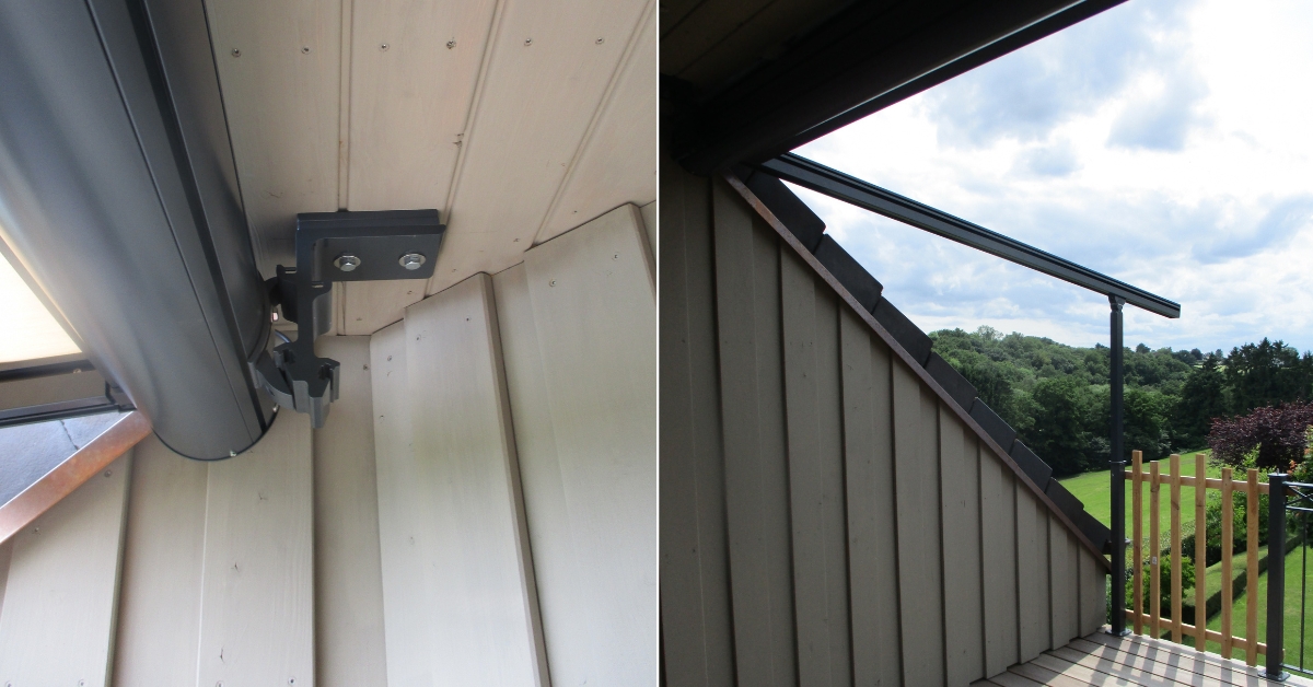 Pergola-Anlage Perrea P40 in Solingen